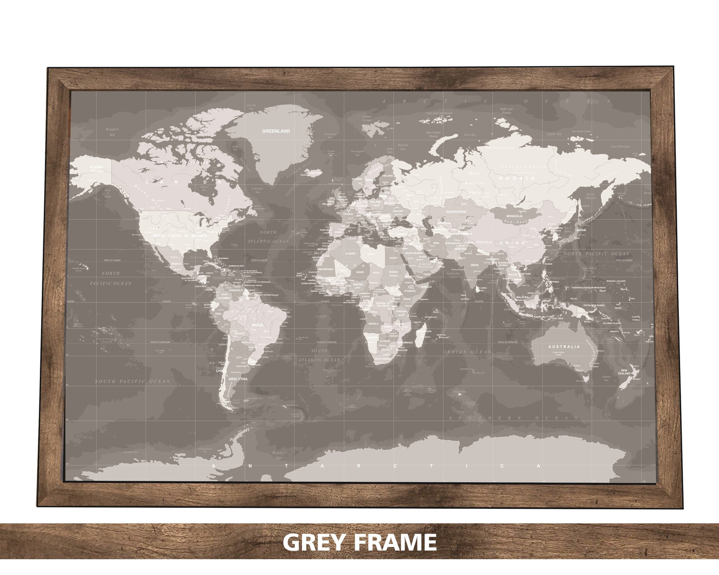 The Grayscale Wanderer