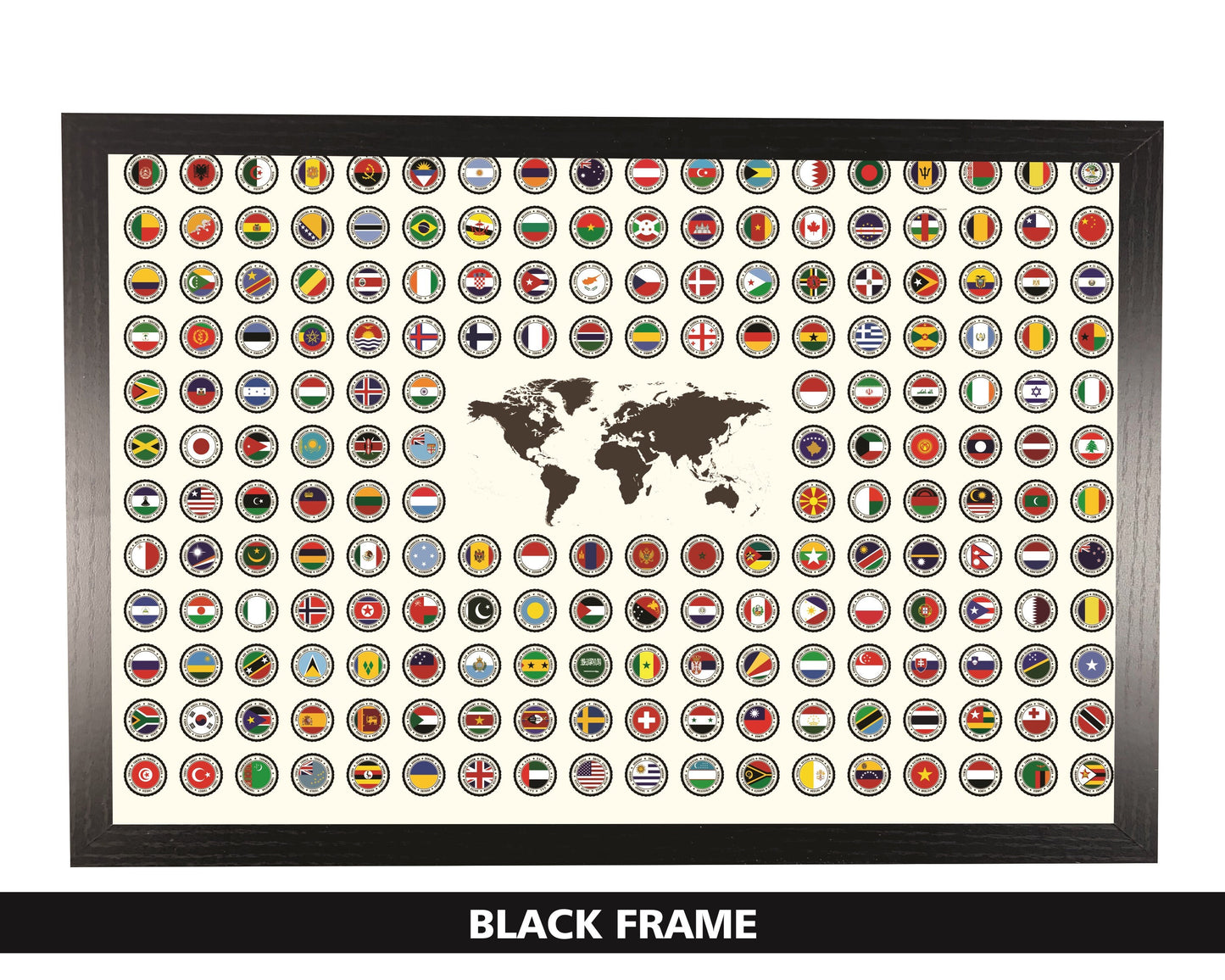 Pushpin Flags of the World | Stamps