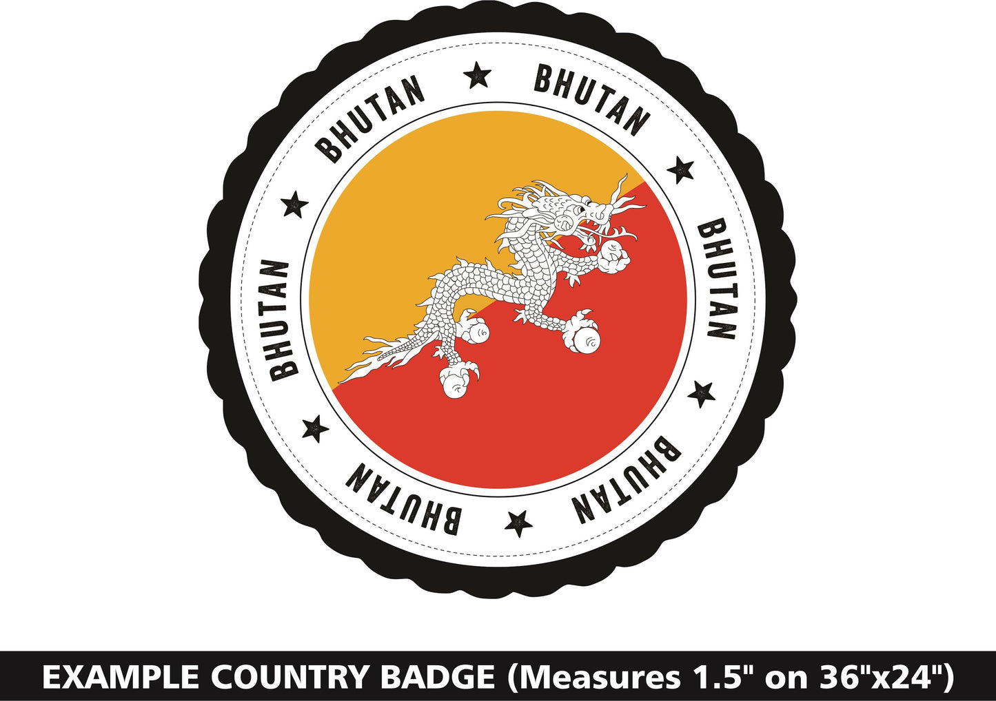 Pushpin Flags of the World | Stamps
