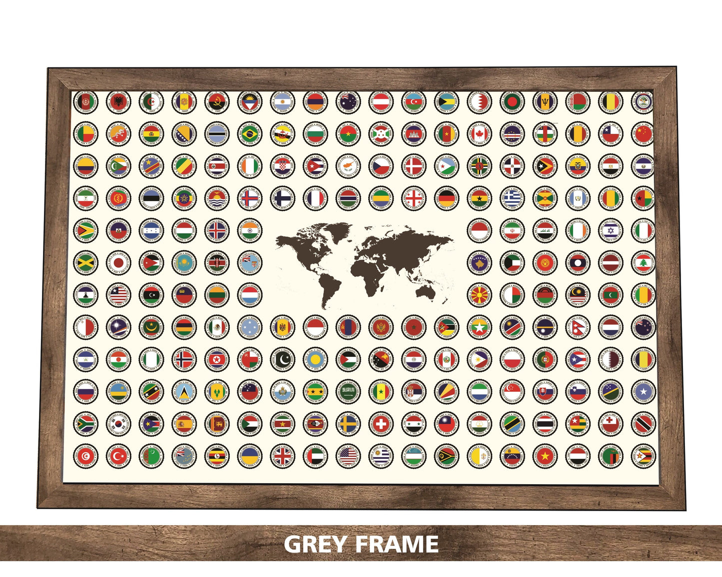 Pushpin Flags of the World | Stamps