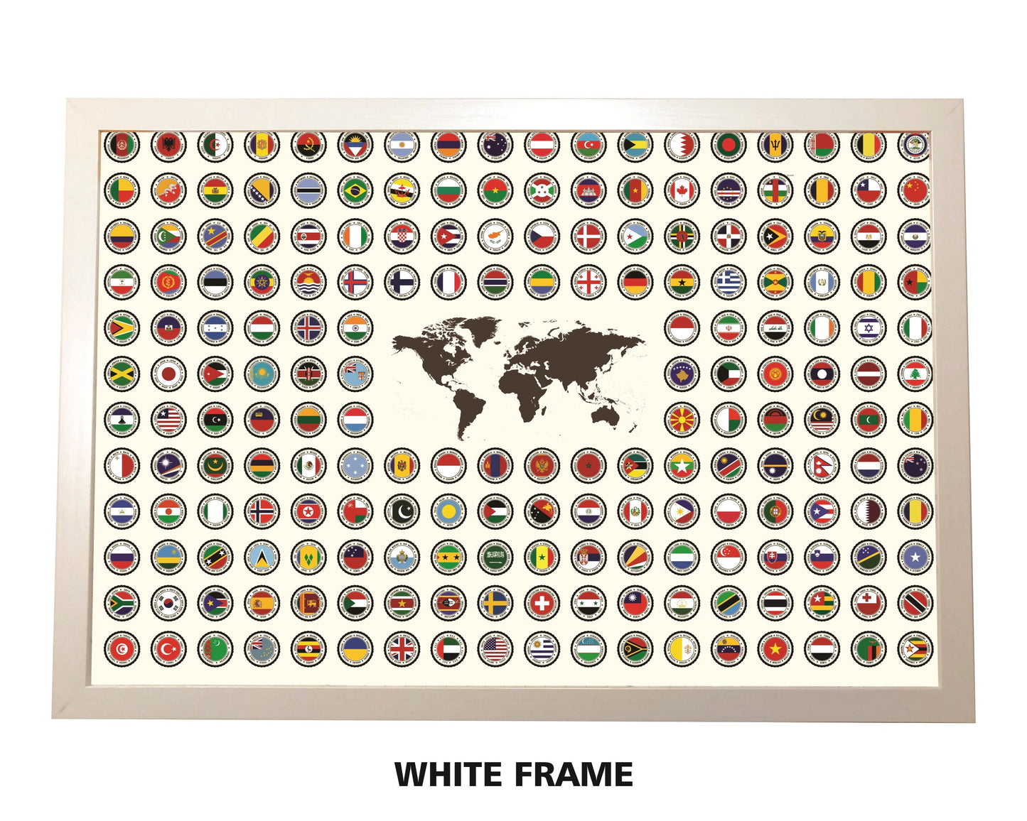 Pushpin Flags of the World | Stamps