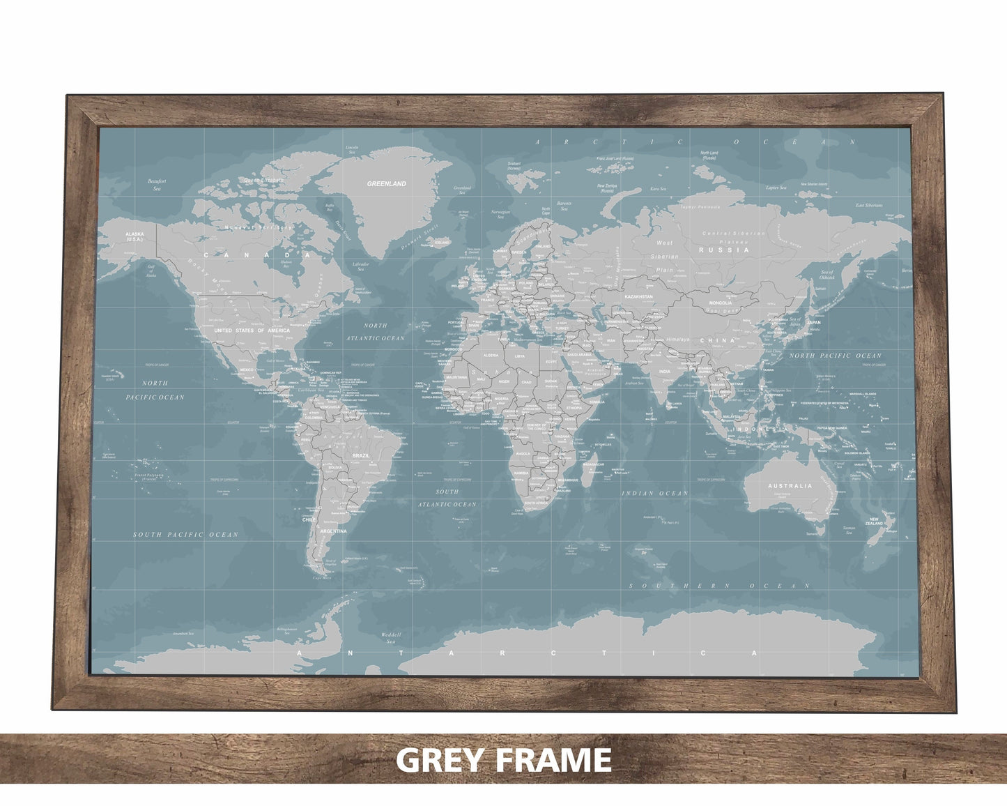 The Dark Gray Wanderer