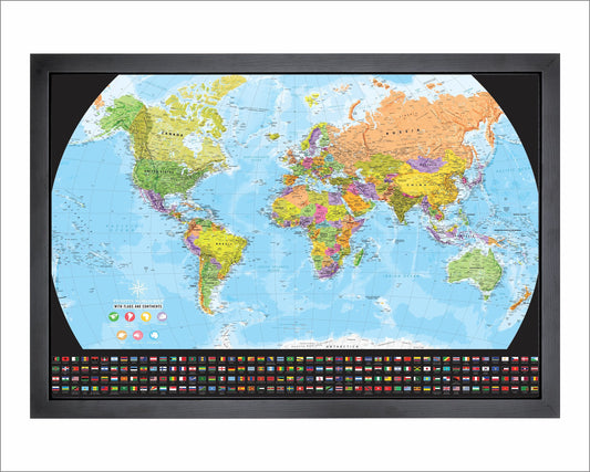 The Original Explorer with Flags