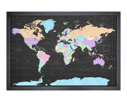 The Colourful Chalk Wanderer