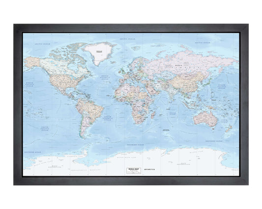 The Vintage Blue Adventurer