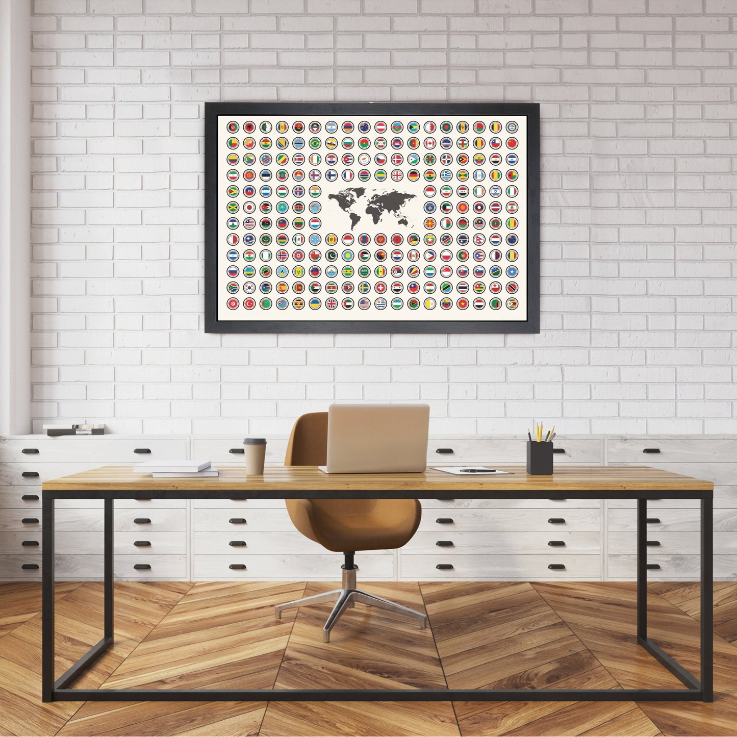 Pushpin Flags of the World | Stamps