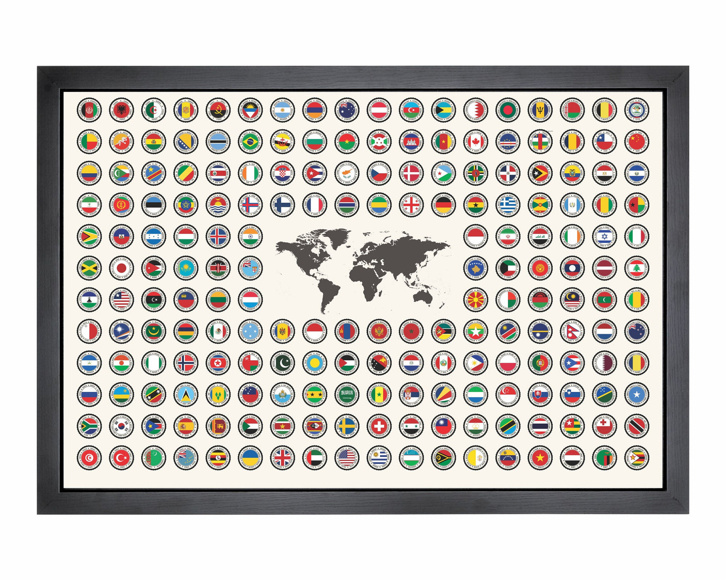 Pushpin Flags of the World | Stamps