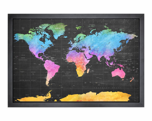 The Watercoloured Wanderer