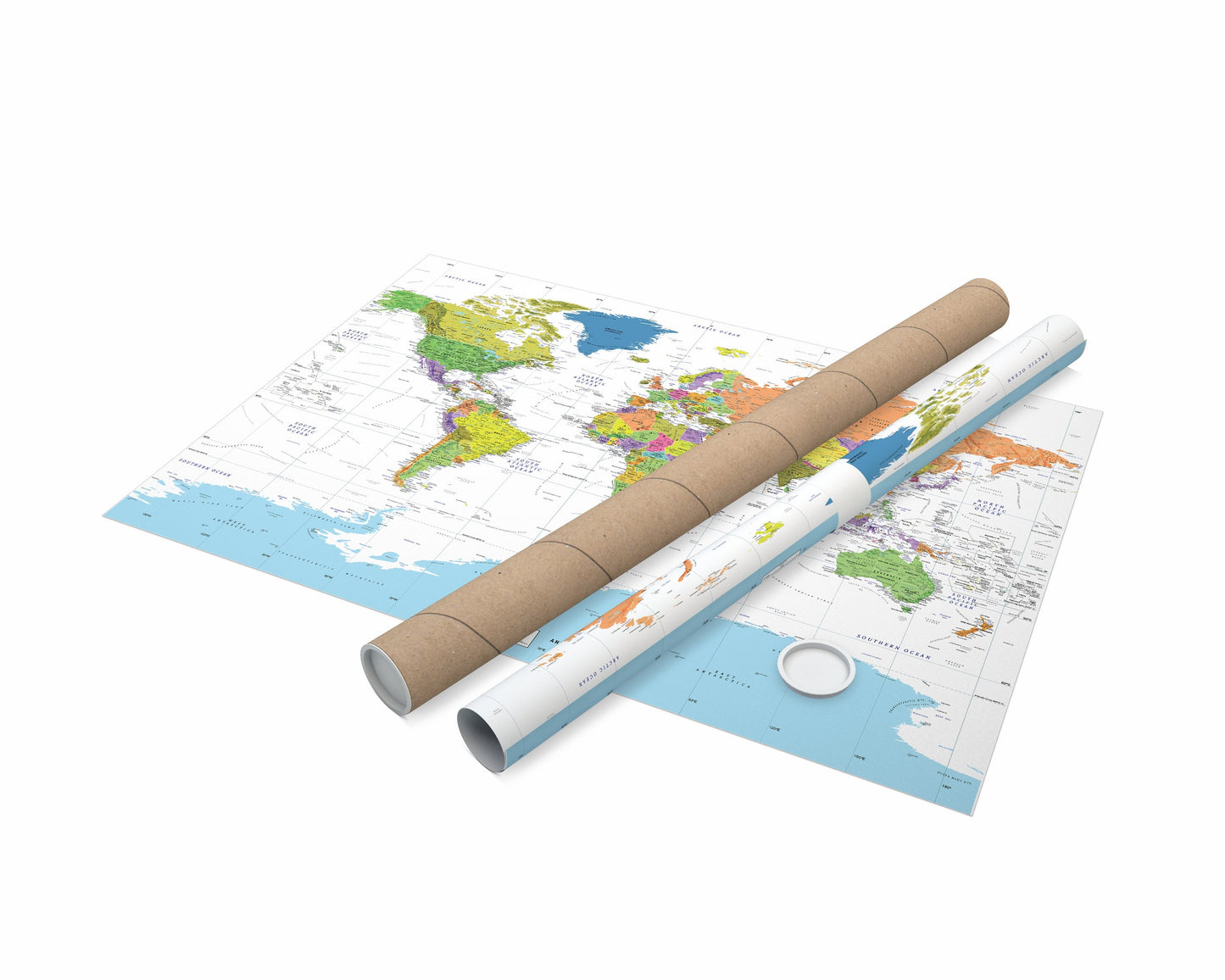 Rolled Canvas | 36" x 24" | Original White