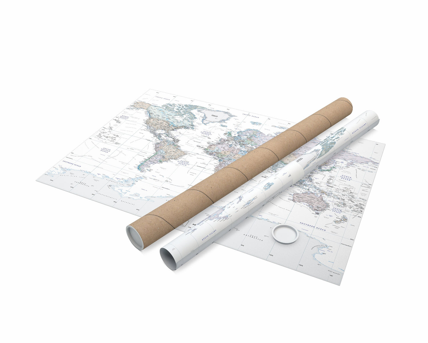 Rolled Canvas | 36" x 24" | Vintage