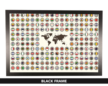 Pushpin Flags of the World | Stamps