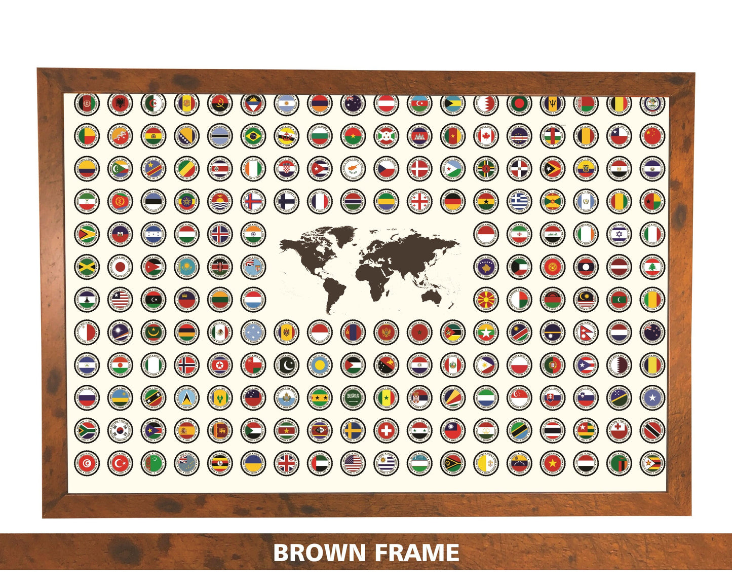 Pushpin Flags of the World | Stamps